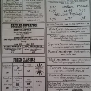 Here&apos;s our newest menu.