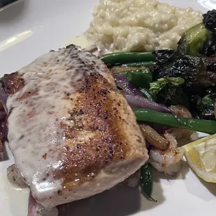 Norwegian salmon