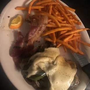 a plate of food