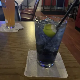 Witches Brew Fall Cocktail