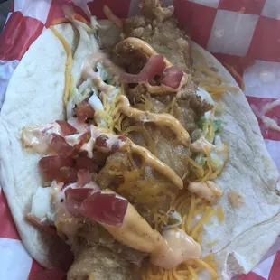 food, tacos