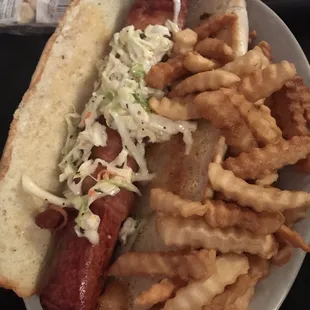 Kinsale hot dog