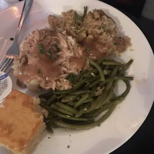 Hot turkey winter special
