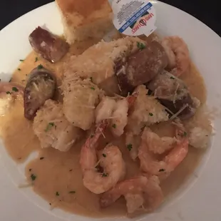 Shrimp and grits