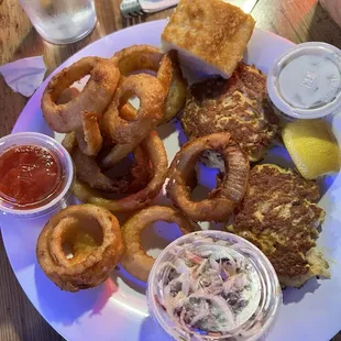 Crab Cake Sandwich