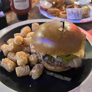 Rare Cheese Burger