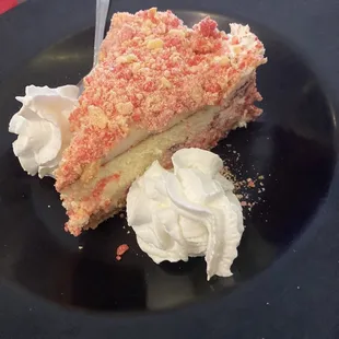 Strawberry Cheesecake Crunch