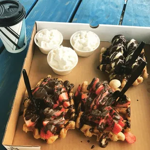 More Liege Waffles!