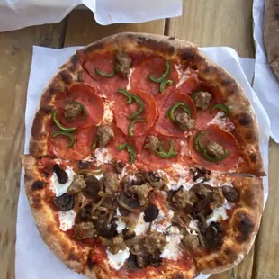 Pizza Back Draft Pizza