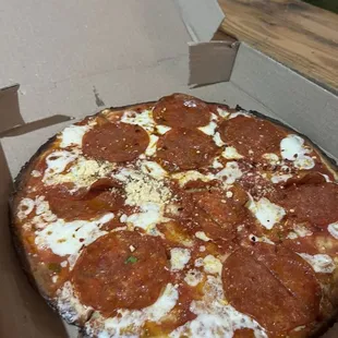 Pepperoni Pizza