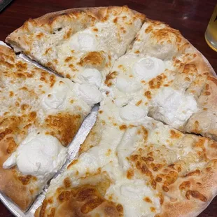 Personal Bianca Pizza