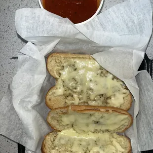 Cheese Wood Fired Garlic Bread