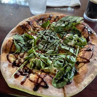 White Hibiscus Pizza