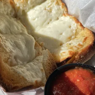 Wood-Fired Garlic Bread