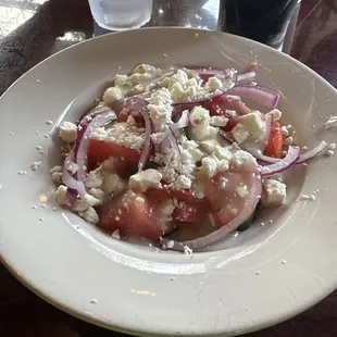 Mediterranean Village Salad
