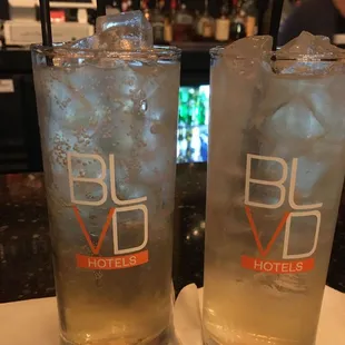 Specialty Mule drink of the day!