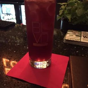 Hollywood Mule signature cocktail. YUM!