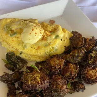 Oscar omelet
