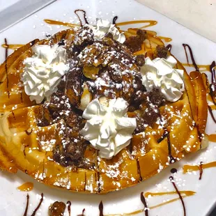 Stuffed Waffle