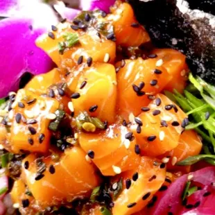 Salmon Ceviche