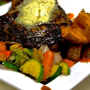 Char-Grilled Rib eye