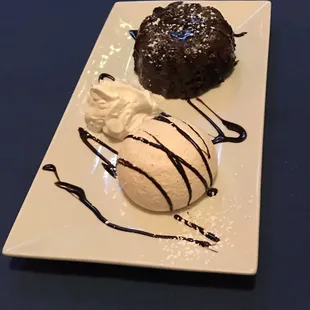 Lava cake