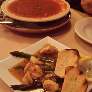 Red Pepper Crab Soup