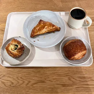 Mini Pretzels Chocolate Croissants