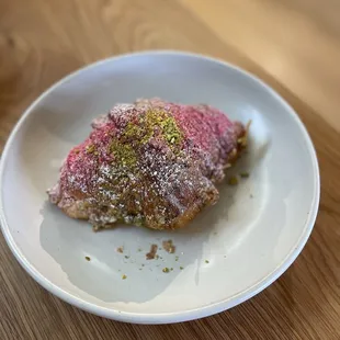Strawberry Pistachio Croissants