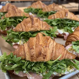 Mortadella Croissant Sandwich