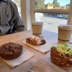 Pear and Brie Danish