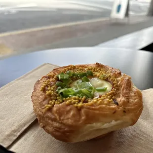 Egg and speck breakfast bowl