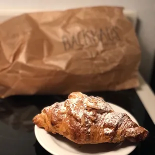 Almond Croissant