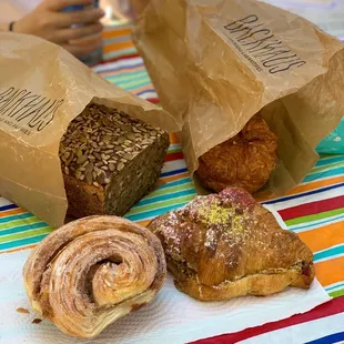 Strawberry Pistachio Croissant