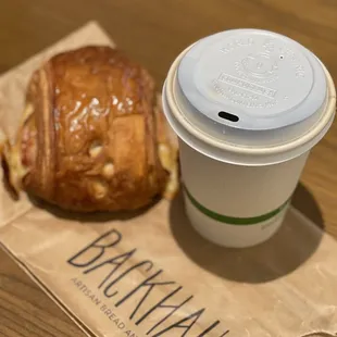 Ham and Cheese Croissant