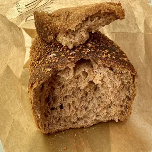 Whole Wheat Pan Loaf