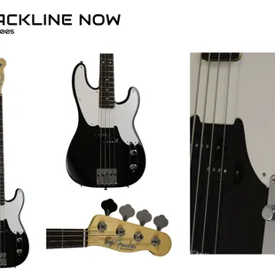 Fender P-Bass Backline Rental