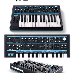 Novation Bass Station  Available for rent
