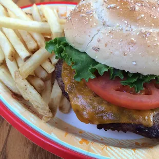 1/3 lb Angus Bacon Cheeseburger