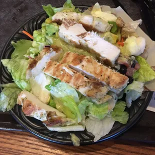 salads, food