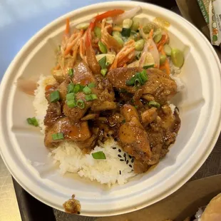 Teriyaki Chicken Bowl