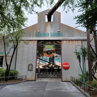entrance