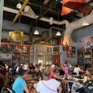 Indoor seating