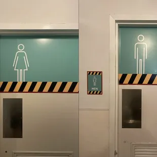 Restrooms