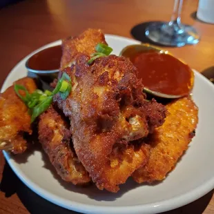 Korean Chicken wings
