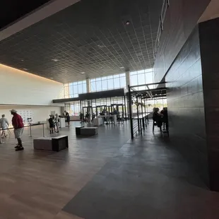 Theater entry