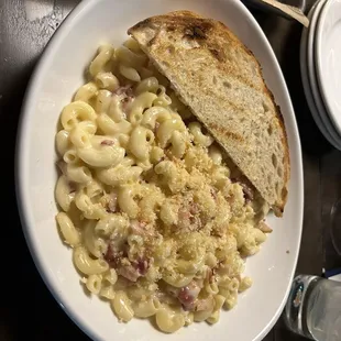 Smoked Bacon Mac n Cheese