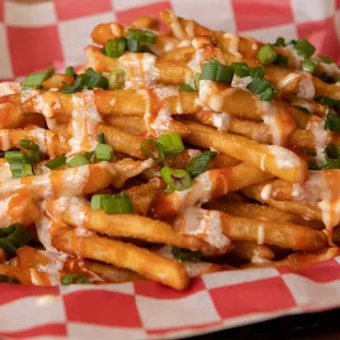Bleu Buffalo Fries