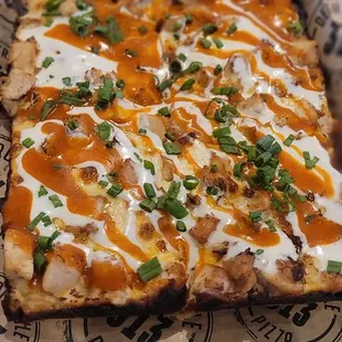 Buffalo Chicken pizza