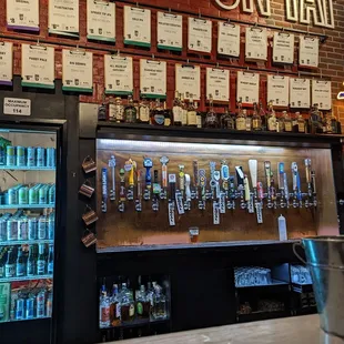 Beer selection